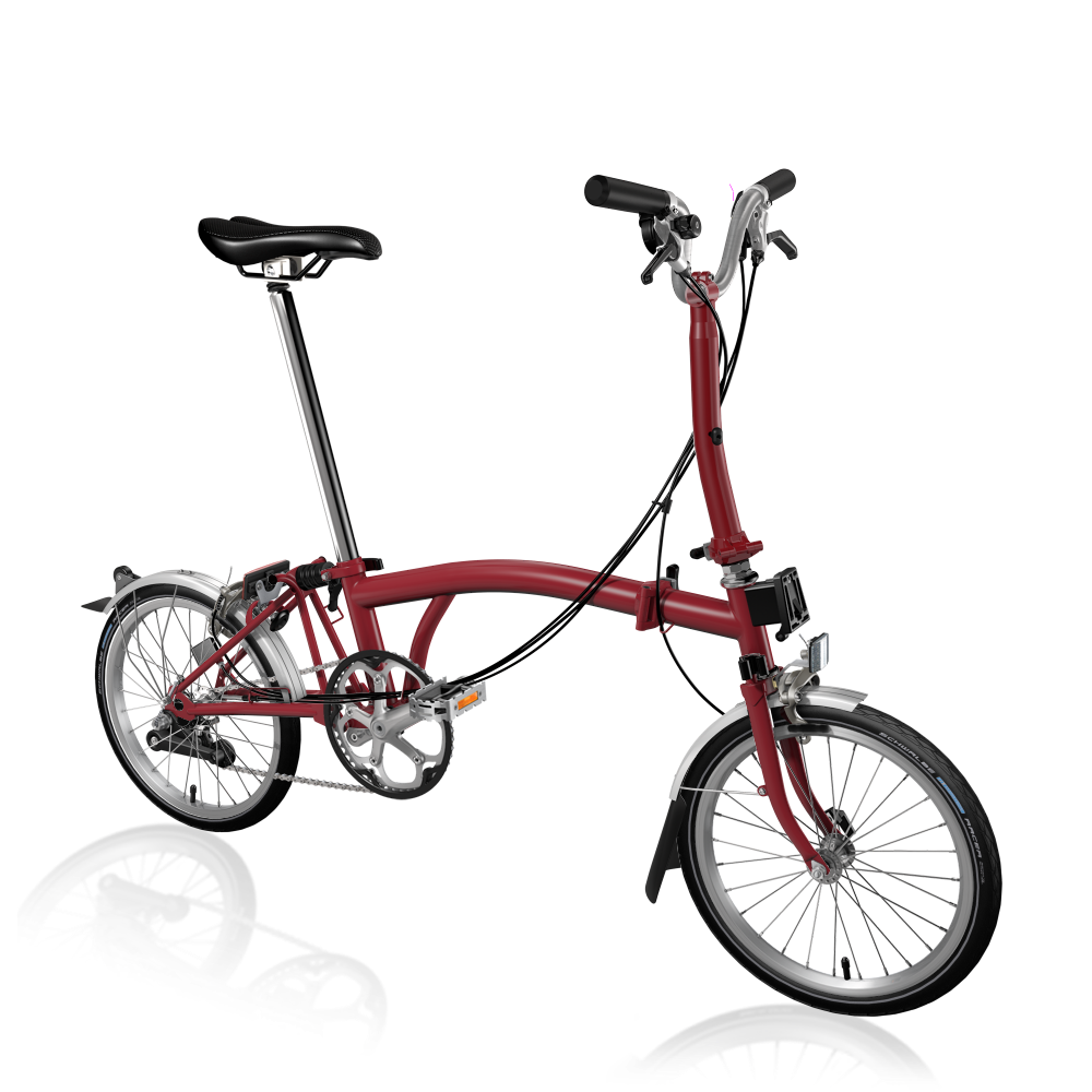 Brompton m6l rocket discount red