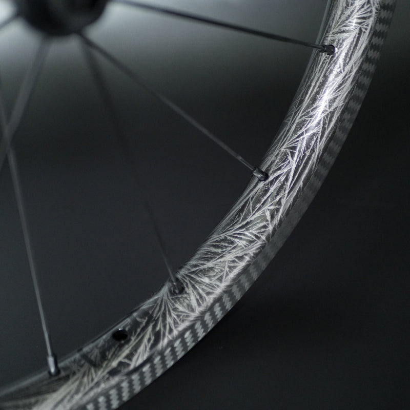 SMC 16"349 PLUME Ultralight Carbon Wheelset (3/4 SPEED) Ceramic Crystal Coated Series