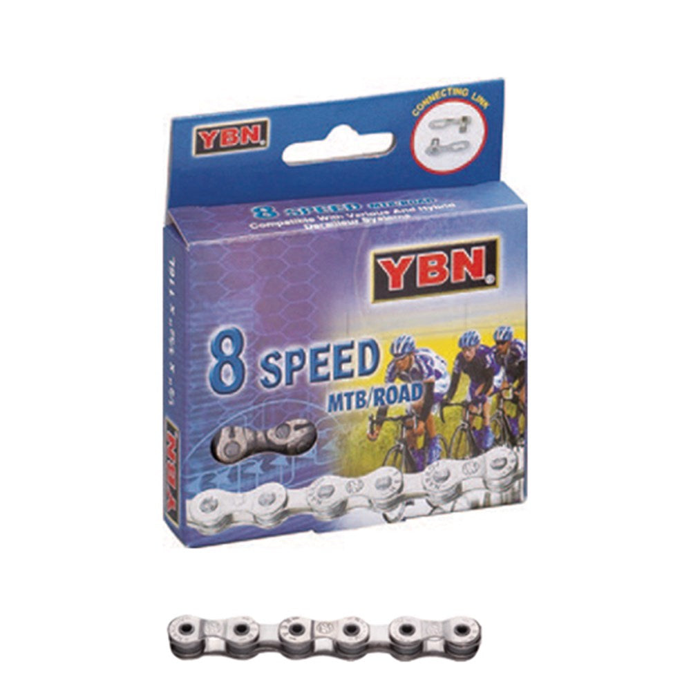 YBN 8 Speed Ti Chain