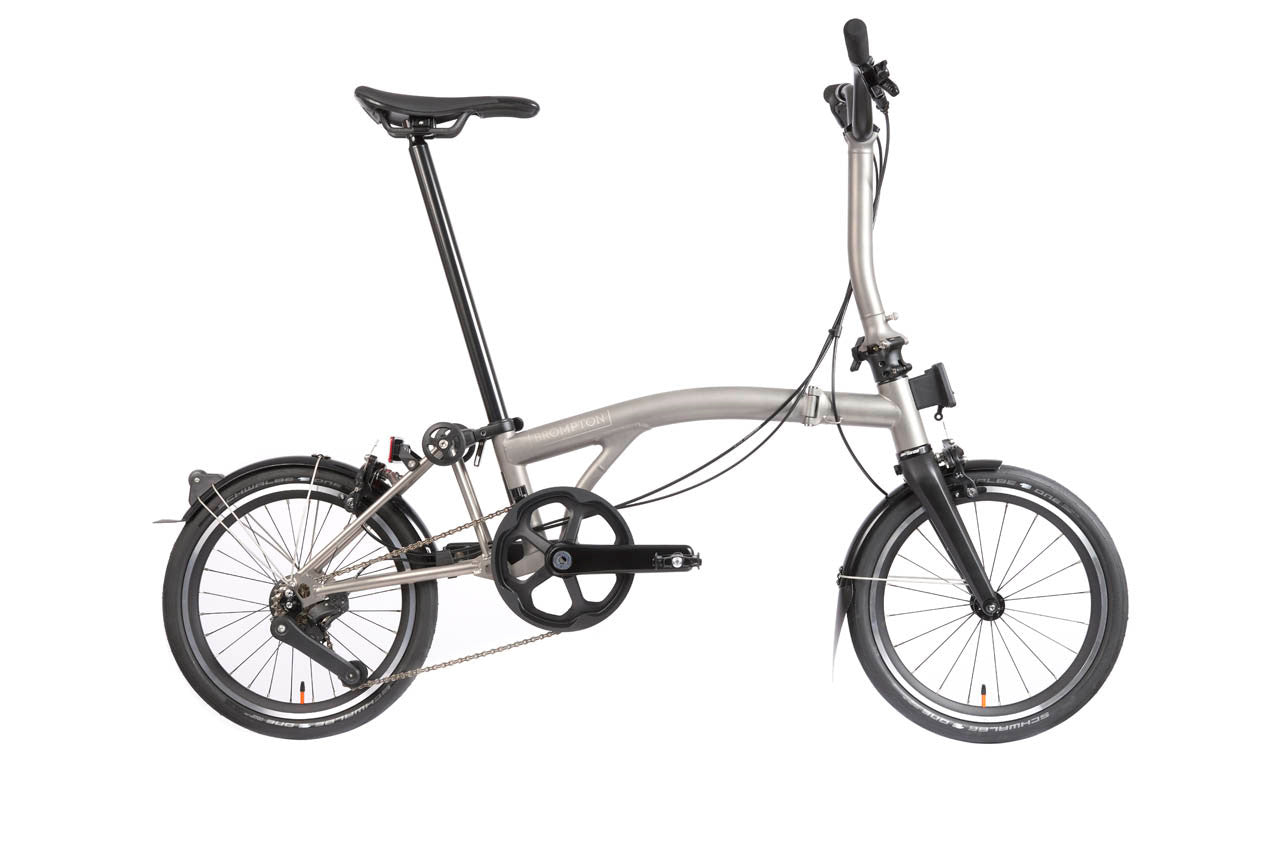 Brompton T Line 4 Speed Urban