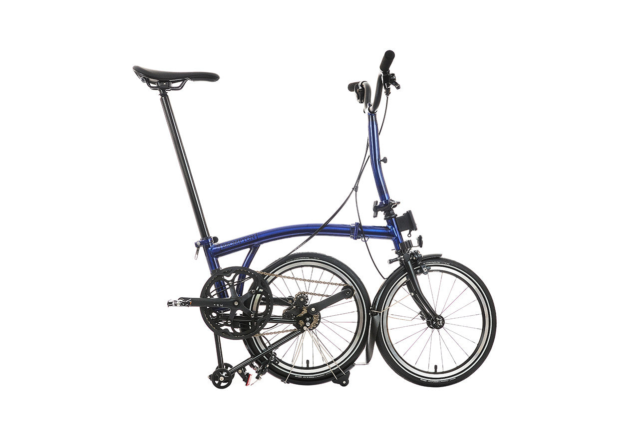 Brompton sales bolt blue