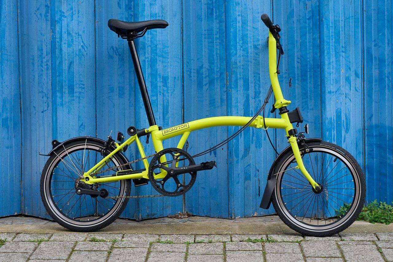 Brompton C Line Explore Yuzu Lime