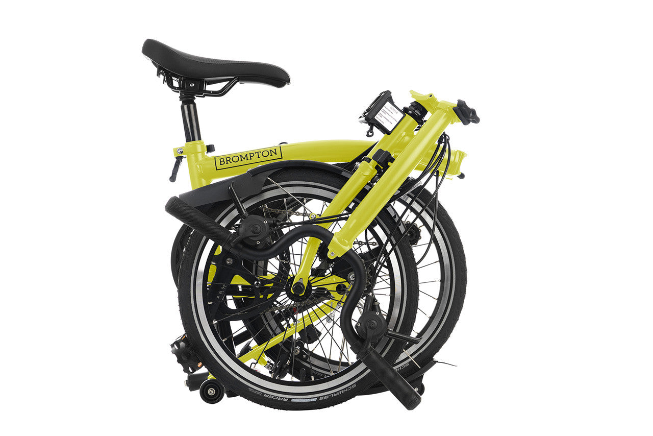 Brompton C Line Explore Yuzu Lime