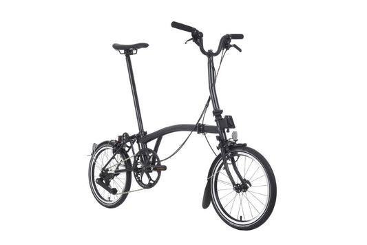 Brompton P Line Midnight Black 4 Speed