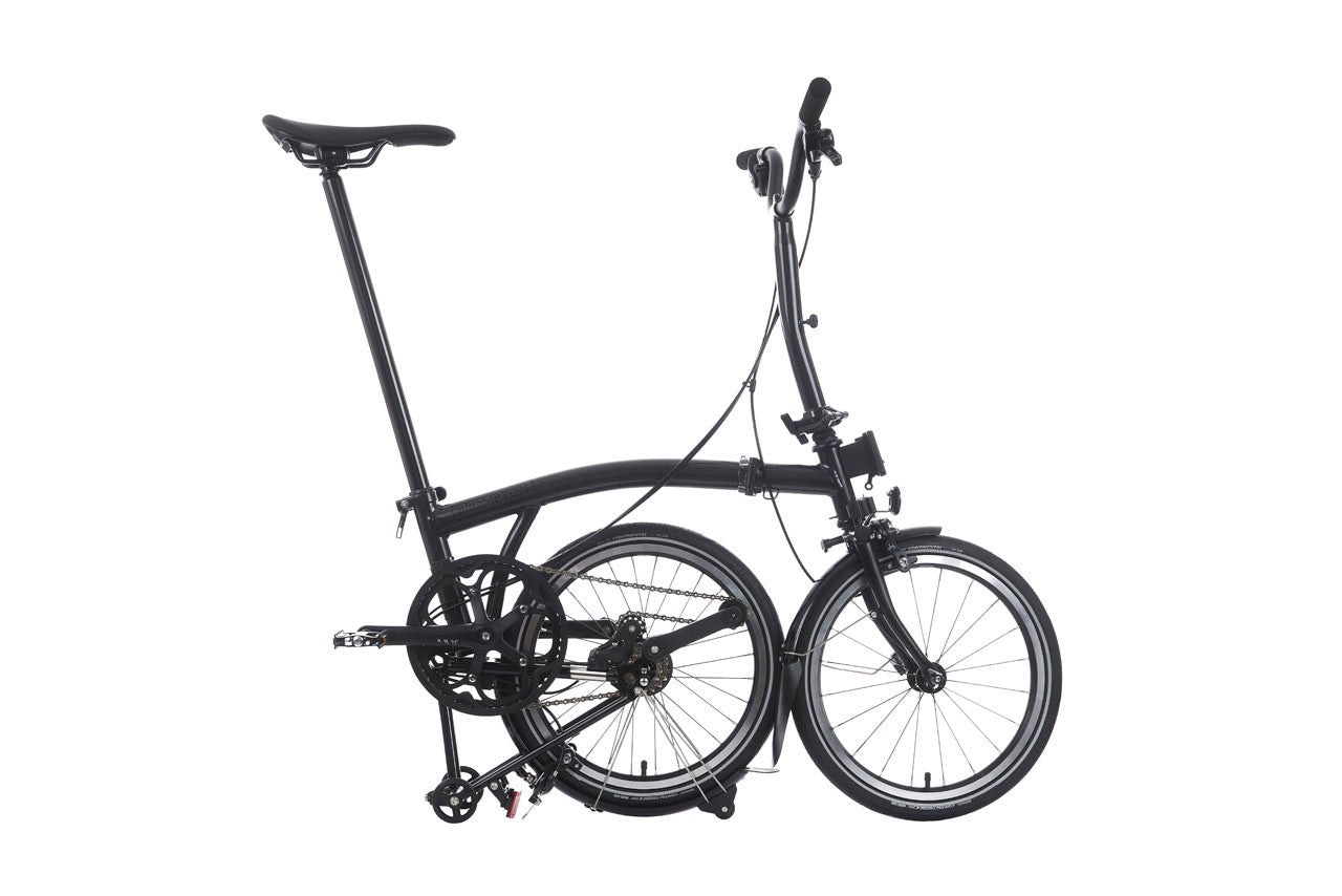 Brompton P Line Midnight Black 4 Speed