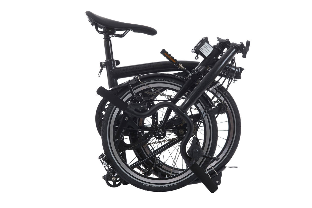 Brompton P Line Midnight Black 4 Speed