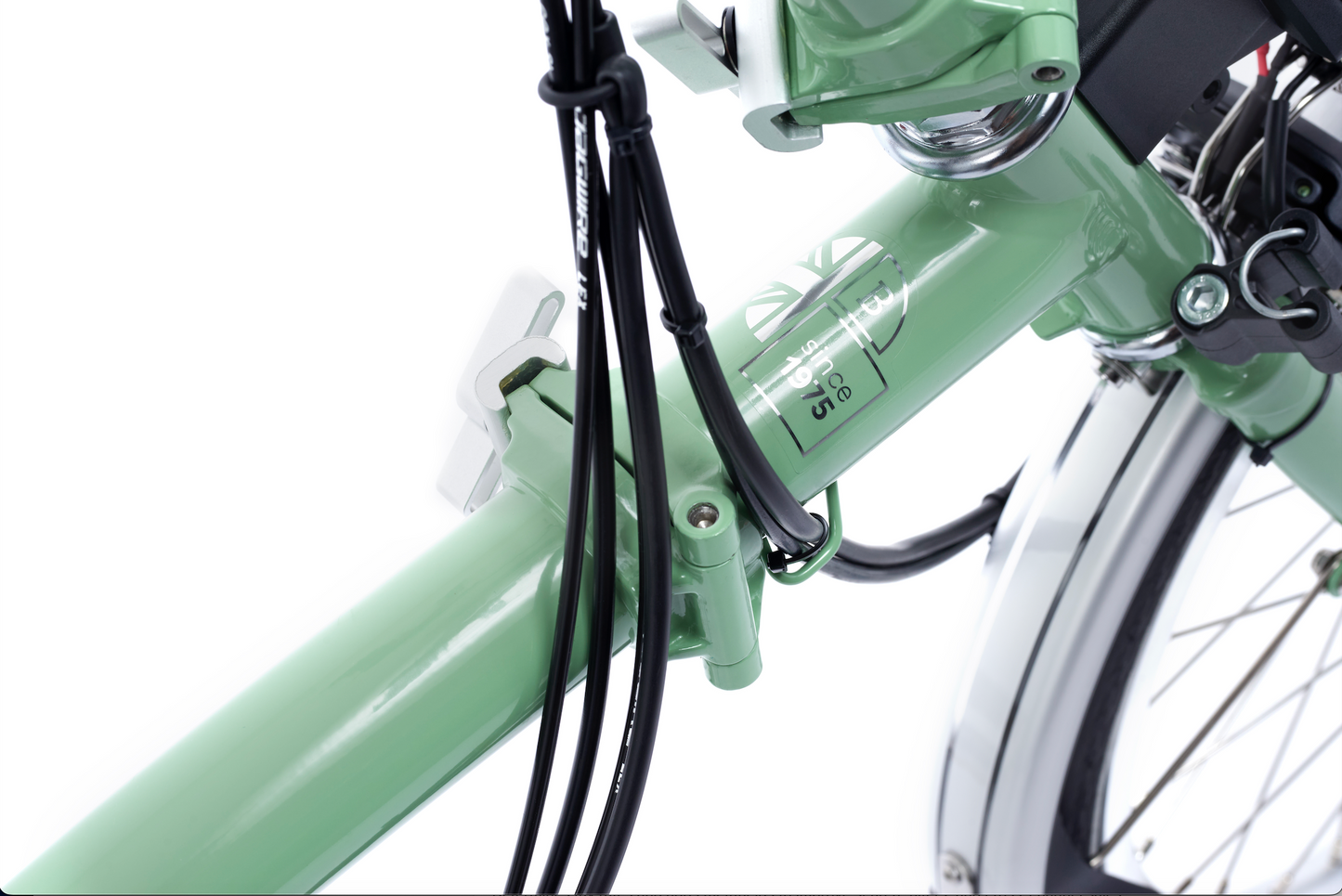 Brompton Classic Edition C-Line Laurel Green