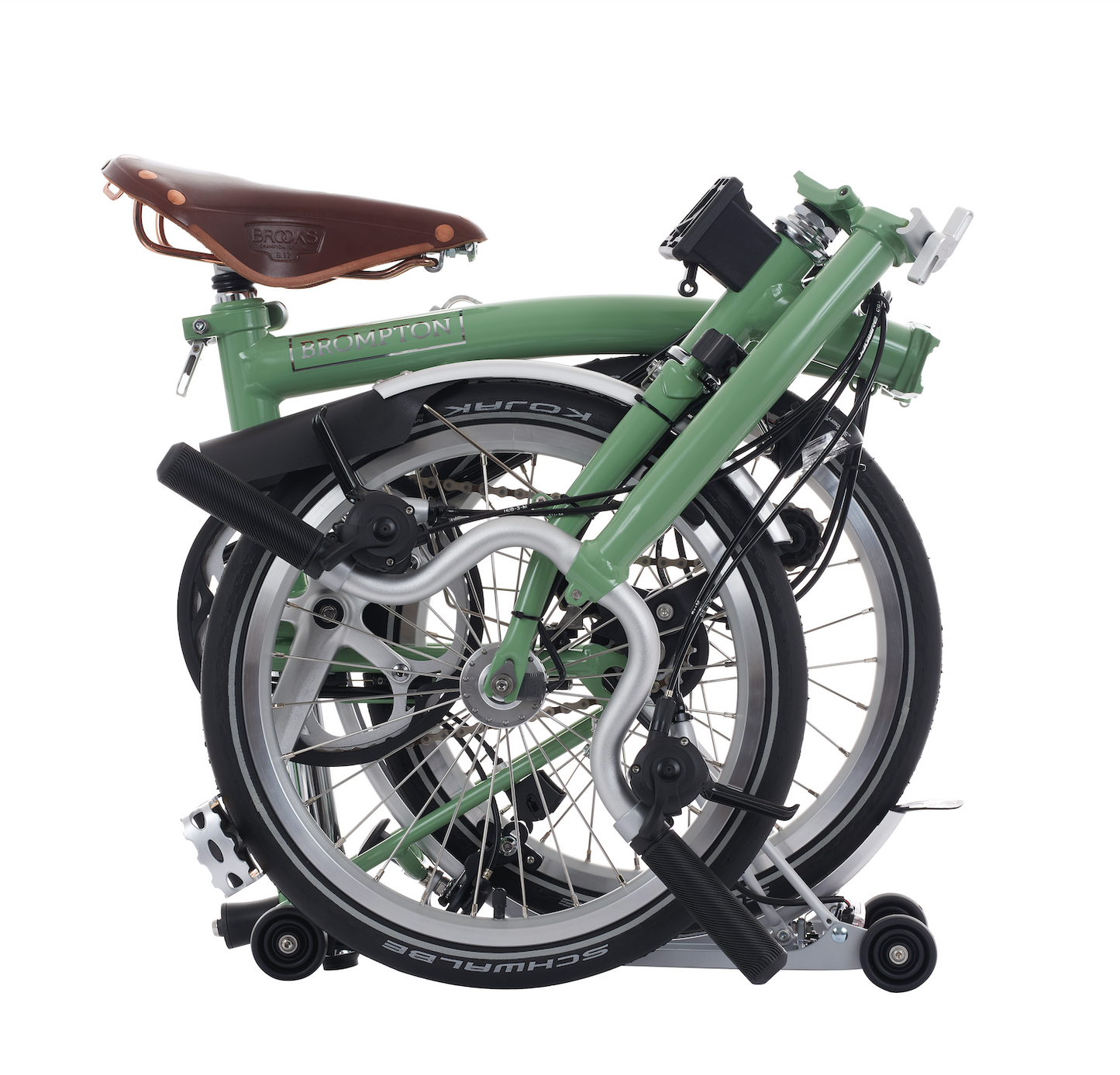 Brompton Classic Edition C-Line Laurel Green