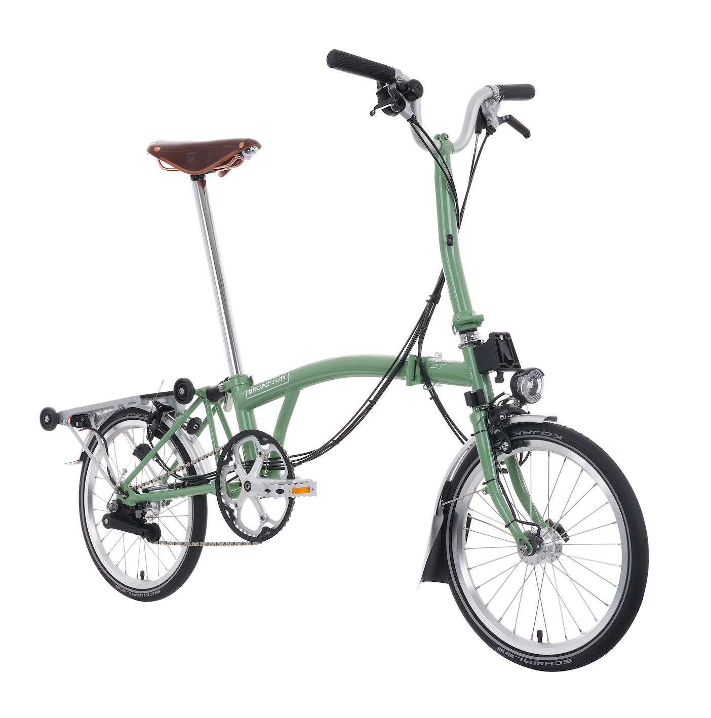 Brompton Classic Edition C-Line Laurel Green