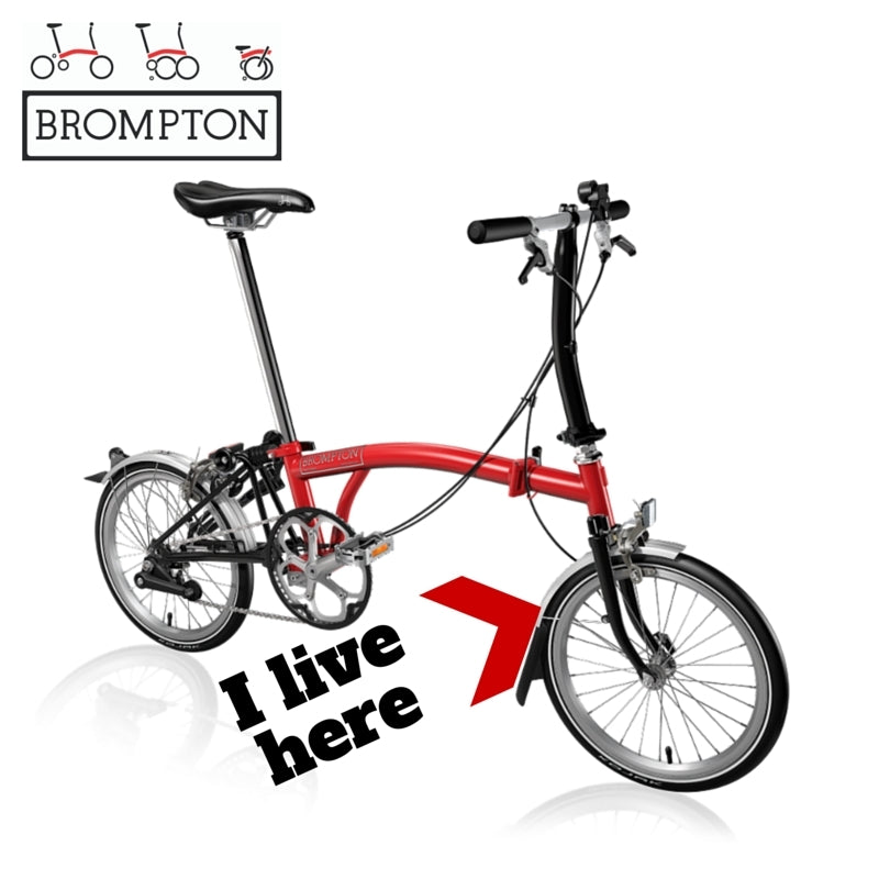 Brompton 2025 front mudguard