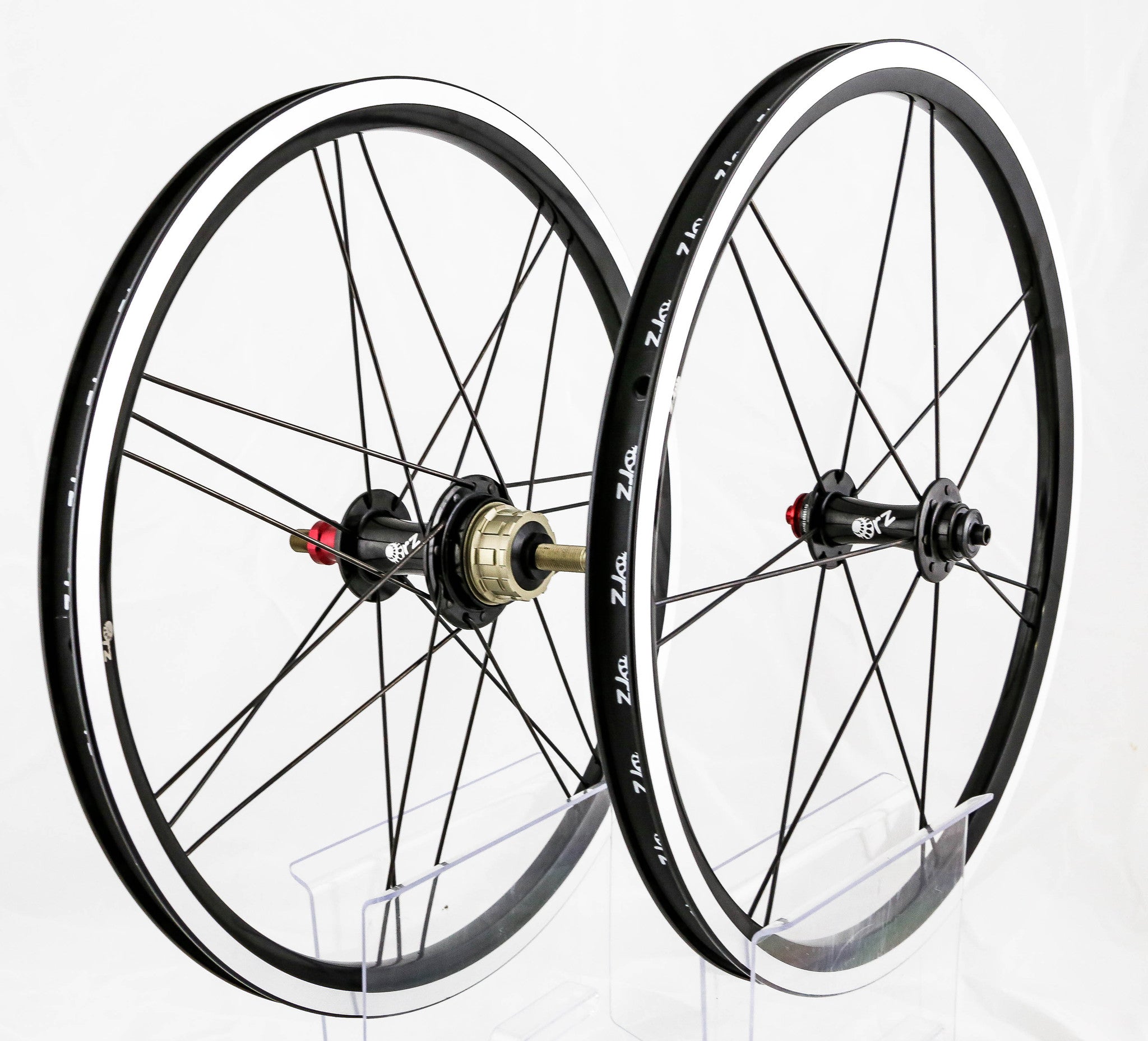 ORZ 2 speed wheelset Front 14 spokes And Rear 21 spokes – B-Spokes