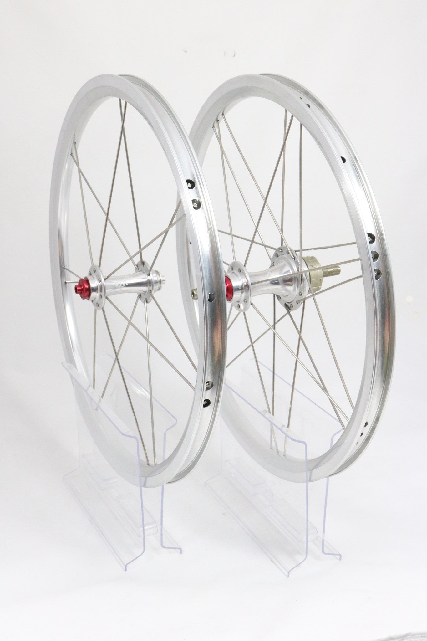 ORZ 2 speed wheelset Front 14 spokes And Rear 21 spokes – B-Spokes