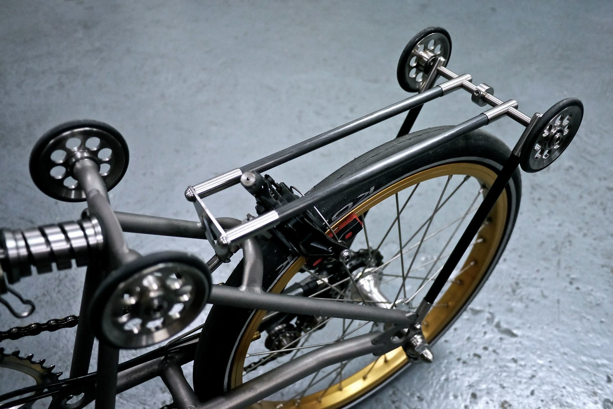 Ti store parts brompton