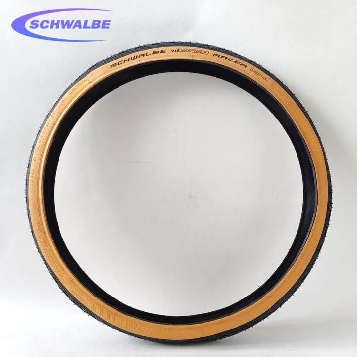 Schwalbe Marathon Racer Tan Wall