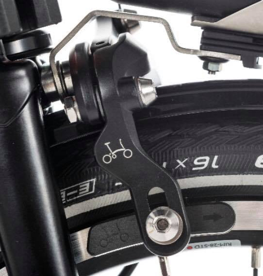 Brake deals caliper brompton